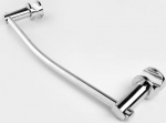 Curved Bar Chrome Towel Rails Accessories