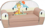 Knorrtoys 75001 Laste diivan Kaelkirjak ringreisil