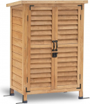 MCombo aiakapp t&ouml;&ouml;riistakapp v&auml;ljas aiakapp aiakapp 0690 naturaalne puit 47 x 63 x 96 cm