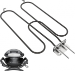 K&uuml;tteelement 66816 Weberi elektrigrillile, grilli k&uuml;tteelementide asendusosa, mis &uuml;hildub Q240, Q2400 grilliga, elektrilise suitsutuskolonni k&uuml;ttekehaga v&auml;ljas ja siseruumides kasutatavale grillile