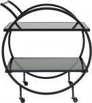 Kare Design Loft serveerimisk&auml;ru 79 x 87 cm Must