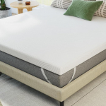 Madratsi pealisplaat 180 x 200 cm 7,5 cm k&otilde;rgus koos mugava vahtpolsteriga madratsi pealisplaat Box Spring voodile Caravan diivanvoodile