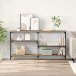 Mudel 882797 Artisan Tammepuust konsoollaud 150 x 29 x 76,5 cm Puidust komposiit konsoollaud