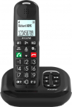 ALCATEL XL685 Voice - juhtmeta lauatelefon DECT eakatele XL-formaadis koos automaatvastajaga - suured nupud - heliv&otilde;imendus - k&otilde;lar - k&otilde;neblokeering - mustas toonis
