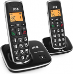 SPC 7609N Telf. DECT DUO Tec.Grd. AG20 ID LCD ECO