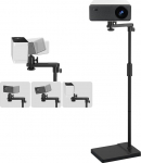 Projektori statiiv, reguleeritav k&otilde;rgus 121-155 cm, 360&deg; p&ouml;&ouml;rlev projektori statiiv, projektori statiiv, projektori statiiv, projektori statiiv, projektori statiiv, paks metallist tugitool, tugev metallist alus.