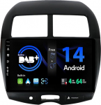 SXAUTO [sisseehitatud DAB] Android 12 autoraadio Mitsubishi ASX (2010-2019) jaoks - Sisseehitatud Carplay/Android auto - LED kaamera + mikrofon - 4G + 64G - AHD 360-CAM roolijuhtimispuldi kiire k&auml;ivitamine - 2 DIN IPS 10.1