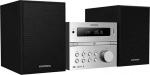 GRUNDIG CMS 4200 BT DAB+, Micro HiFi s&uuml;steem, h&otilde;bedane/must, GHF1070
