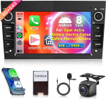 4G + 64G Wireless Carplay Android 13 autoraadio Opel Astra Antara Vectra Corsa Zafira Meriva Vivara Vivaro 7-tolline autoraadio koos Android auto navigatsiooniga GPS WiFi Mirror LInk Bluetooth FM/RDSiga
