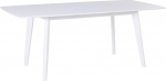Beliani Sanford Modern Dining Room Table MDF White