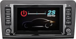 Linux Auto-Stereo f&uuml;r Mercedes-Benz GL/ML (2006-2011), GL300, GL400, ML350, ML400 - Wireless CarPlay/Android Auto, Bluetooth, FM/AM/RDS, USB HiFi 100W