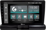Autoraadio Citro&euml;n C3 2016-2023 Android GPS Bluetooth WiFi USB DAB+ puuteekraaniga 9-tolline 8core Carplay Android Auto
