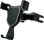 Mobiiltelefoni hoidja &uuml;mmarguse ventilatsiooni jaoks, mis &uuml;hildub Mercedes-Benz A/B/C/E/S-ga, mis &uuml;hildub BMW Mini Cooperiga, ventilatsioon &uuml;he k&auml;ega, kriimustust&otilde;rje iPhone 16/15/14/13 jaoks.