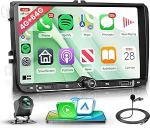 4G + 64G juhtmevaba Carplay Android autoraadio VW Passat Jetta Tiguan Golf MK5 MK6 T5 EOS Polo jaoks