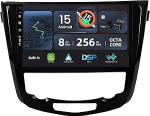 [8G+256G, 8-Core] - Android 14 autoraadio Nissan X-Trail Qashqai J11 Rouge (2014-2018) - Wireless CarPlay/Android Car/DSP - Kaamera ja mikrofon - IPS 10.1 tolli 2 Din - DAB SWC Fast-Boot 360-CAM