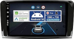Android 14 IPS 9-tolline autoraadio Benz GL ML klassile W164 X164 ML350 ML450 ML500 GL320 GL450 - CarPlay + Android Car - Tagurduskaamera - 2G + 32G - 2 DIN - DAB roolijuhtimine