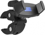 ARKON Mobile Grip 5 telefoniklamber posti kinnitus iPhone 11 XS XR X Galaxy S20 S10 S9 jaem&uuml;&uuml;giks must MG531