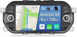 [6GB + 128GB] Android 14 autoraadio Fiat Tipo Egea 2015-2017 [Integreeritud CarPlay/Android Car/DSP/GPS]-7-tolline IPS-ekraan DAB/Mirror Link/Bluetooth 5.0/360 Camera
