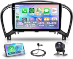 4G+64G traadita Carplay Android autoraadio Nissan Juke J15 2010-2019/ YF15 Infiniti ESQ 2011-2017 jaoks