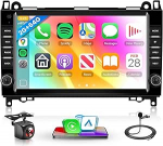 Rimoody 2G + 64G Android autoraadio Mercedes Benz W169 W245 B160 B170 B180 B200 W639 Vito Viano W906 Sprinterile