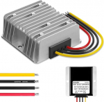 1 x DC 8V-40V kuni 12V 5A 60W pinge muundur automaatne samm &uuml;les-alla pinge regulaator muundur veekindel DC-DC 12V pinge stabiliseerija pinge piiraja ventilaatori mootorile