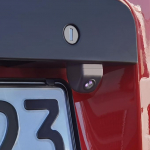 DYNAVISION auto tagurduskaamera, universaalne kaamera 170&deg; horisontaalse, 90&deg; vertikaalse lainurgaga, AHD, NTSC tagurduskaamera, 9 mm puuriga, CAMUNI-002RV Lite