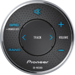 Pioneer CD-ME300 Ilmastikukindel v&auml;likaabli kaugjuhtimispult, universaalne kaugjuhtimispult paatide, haagissuvilate v&otilde;i v&auml;listingimustes kasutamiseks.