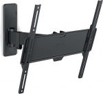 Vogel's Quick TVM 1425 Schwenkbare TV-Wandhalterung f&uuml;r 32-65 Zoll Fernseher, Max. 25 kg, Schwenkbar bis zu 120&deg;, Full-Motion TV Halterung max. VESA 400x400, universaalne &uuml;hilduvus