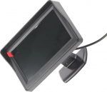 4,3-tolline auto tagurdusmonitor 16 9 veekindel v&auml;rviline automonitor V1 V2 kaabliga auto maasturi veoauto tagantvaate kaamera jaoks, toetab autokaamera DVD VCD STB Waterpro