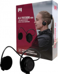 MIIEGO AL4 Freedom Mini Bluetooth k&otilde;rvaklapid - l&uuml;hike kaelarihm ja turvaline kinnitus - juhtmevaba ja veekindel - selge heli ja pikk aku - mustad