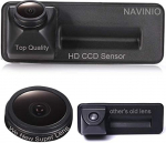 Navinio Super Pro HD auto tagurduskaamera parkimiskaamera parkimisabi v&auml;rviline kaamera tagurduss&uuml;steem parkimiskaamera Superb Yeti Fabia Octavia Audi A1 jaoks