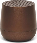 Lexon Mino+ Bluetooth-k&otilde;lar, laetav, &uuml;hilduv TWS-iga (alumiinium) (pronks)