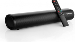Mini Soundbar 60 W Soundbar TV seadmetele 3 EQ režiimi Kodukino Bluetooth 5.0 koos kaugjuhtimispuldiga / HDMI / optiline / RCA / AUX / USB 3D Surround Stereo Soundbar 4K TV 2-in-1 eemaldatav (50 cm)