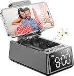 BBL s&uuml;nnip&auml;evakingitus meestele, kingitused meestele, kaasaskantav veekindel traadita Bluetooth-k&otilde;lar koos kellaga, isadep&auml;eva kingitus isale, Bluetooth-k&otilde;lar koos mobiiltelefoni alusega