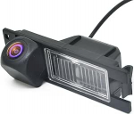 170 kraadi HD 1080P AHD Fisheye Special s&otilde;iduki tagurdamise kaamera Opel Astra H J Corsa Meriva Zafira Insignia Fiat Grande jaoks (CVBS-AHD)