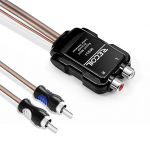 RECOIL MGLI Super Mini 2-kanaliline RCA Stereo Ground Loop Isolator, valmistatud HiFi Permalloy trafodest, m&otilde;eldud audiosignaalide jaoks, k&otilde;rvaldab m&uuml;ra