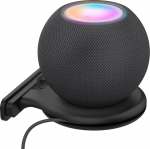 Aokicase &uuml;hildub Apple HomePod Mini hoidja seinapealse statiivi tarvikud integreeritud kaablijuhtimisega, k&otilde;larite tarvikutega (Apple HomePod Mini, must) 2 t&uuml;kki