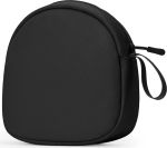 Pehme k&otilde;rvaklappide &uuml;mbris JBL Tune 510BT/520BT/500BT/720BT/Sony WH-CH520/510/720/710/KVIDIO, ultra &otilde;huke k&otilde;rvaklappide &uuml;mbris, universaalne reisikaitsekott, hoiukott (must)