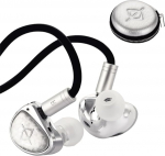 EarAcoustic STA-Hi End juhtmega k&otilde;rvaklapid, 10 mm + 6 mm kihiline ber&uuml;lliummembraan (300 GPa) stuudiomonitooringuks / m&auml;ngimiseks / fitnessiks, k&otilde;rge heliisolatsioon, eemaldatav kaabli disain (3,5 mm pesa ilma mikrofonita)