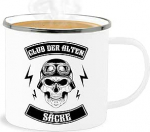 Email tinamokk - Statement - Vanasakkide Klubi kolju - 300 ml - Valge h&otilde;be - Statements Cup with