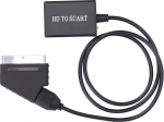 Annadue SCART to HDMI Converter, Audio Video Converter, Scaler Video Adapter, tugi NTSC ja PAL v&auml;ljundile, HD video adapter, HDMI 1.3 ja tagasi&uuml;hilduvusega