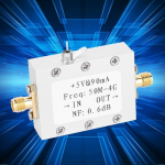 Madala m&uuml;ratasemega v&otilde;imendi, 1tk Madala m&uuml;ratasemega v&otilde;imendi 22 dB k&otilde;rge v&otilde;imendusega LNA 50M-4GHz ribalaius NF = 0,6 dB RF FM HF VHF / UHF amat&ouml;&ouml;rraadio -110 dBm