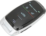 Auto Remote Start Key Smart LCD Key Change Auto Label Display Lihtne kasutamine Anti Lost Key Auto Keyess Entry (h&otilde;bedane)