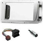 Sound-way 2 DIN autoraadio esik&uuml;lg, raadio raam, ISO &uuml;henduskaabel, antenni adapter, &uuml;hildub Ford Focus, Mondeo, S-Max, C-Max, Galaxy, Kuga mudelitega