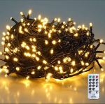 SALCAR 23 m 360 LED Fairy Lights, madalpinge veekindel dekoratiivsed tuled, LED String Lights, ilusad kaunistused