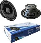 2 k&otilde;larid &uuml;hilduvad Phonocar SELECTION 02085 Woofer 16,50 cm 165 mm 6,5 tolli l&auml;bim&otilde;&otilde;t 70 Watt RMS 180 Watt Max 4 Ohm 91 dB Auto paari kohta