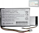 Asendusaku 361-00056-00, 361-00056-50 361-00045-00 1200 mAh &uuml;hildub Gar-min Drive 51 50 DriveSmart 51 5 N&uuml;vi 55 52 40 30 | Mitac Mio Spirit 8500 Navig