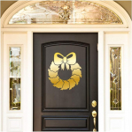 Ambiance kleebis isekleepuvad j&otilde;ulukiriku kleebised, isekleepuvad, j&otilde;ulukaunistus, 50 x 45 cm