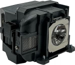 azurano projektorilamp EPSON ELPLP78, V13H010L78 asenduslamp koos korpusega