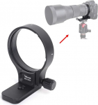 iShoot Tripod Mount for Sigma 150-600 mm f/5-6.3 DG OS HSM Contemporary TS-71, Bottom is Arca-Swiss Fit Camera Plate Quick Release Plate